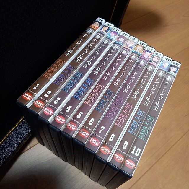 機動警察パトレイバー DVD BOX 1.2.3 まとめ アニメ