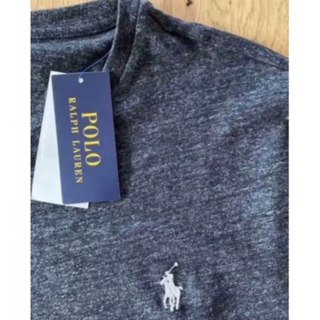 POLO RALPH LAUREN(ポロラルフローレン)のPOLO ラルフローレン　ロンT   ティシャツ　長袖　米国購入　新品 メンズのトップス(Tシャツ/カットソー(七分/長袖))の商品写真