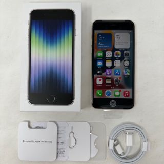 Apple - 未使用 SIMフリー iPhone SE 3 第3世代 64GB MMYD3Jの通販 by ...