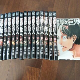 進撃の巨人 1～28巻セット+30巻(少年漫画)