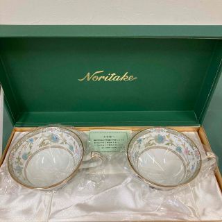 ノリタケ(Noritake)のNoritake ノリタケ カップ & ソーサー ( ペアセット )(グラス/カップ)