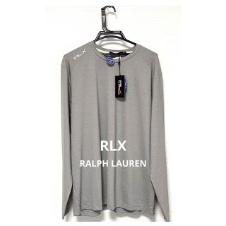 アールエルエックス(RLX（RalphLauren）)のRLX ラルフローレン　ランニング　トレーニング　ロンT 長袖　米国購入　新品(ウェア)