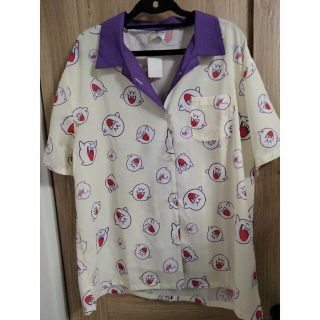 ＵＳＪ マリオ　テレサ総柄シャツ(シャツ/ブラウス(半袖/袖なし))
