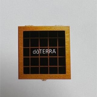 ドテラ(doTERRA)のdoTERRA ウッドボックス(ケース/ボックス)