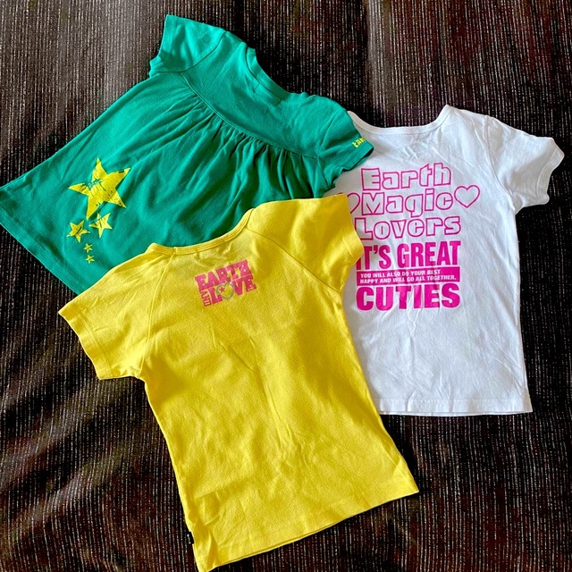 本物 アースマジック 半袖Tシャツ 130 トップス(Tシャツ/カットソー