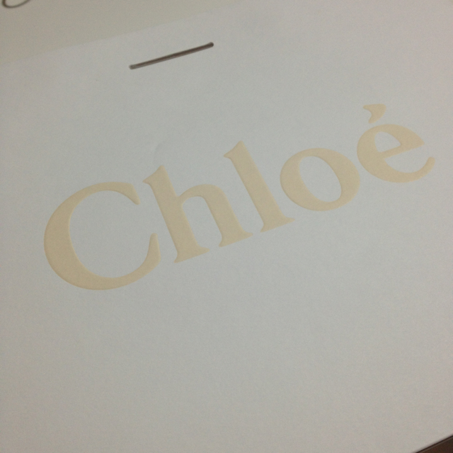 Chloe(クロエ)のchloe ショッパー その他のその他(その他)の商品写真