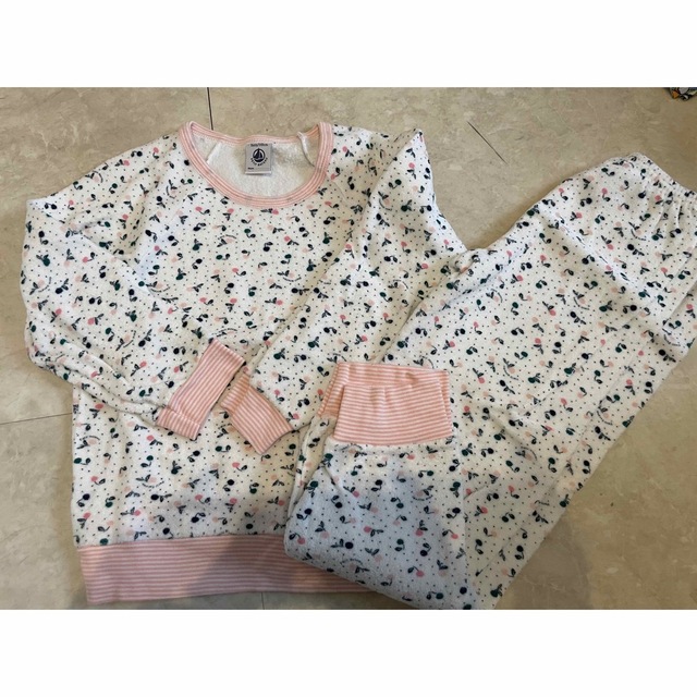 PETIT BATEAU - プチバトー 上下セットの通販 by Y|プチバトーならラクマ