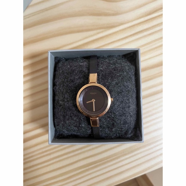 obaku 腕時計ファッション小物