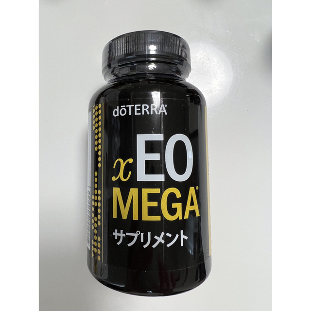 doTERRA(ドテラ)のdoTERRA xEOメガ 食品/飲料/酒の健康食品(その他)の商品写真