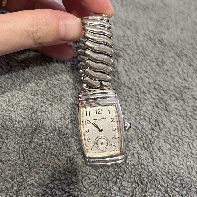 Hamilton(ハミルトン)の【中古】Hamilton 腕時計 6249 ⚠︎電池切れ レディースのファッション小物(腕時計)の商品写真