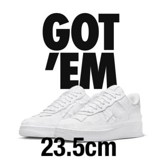 ナイキ(NIKE)のNike Billie Eillish Air Force 1 White(スニーカー)