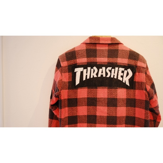 ジャクソンマティス　THRASHER チェックシャツ