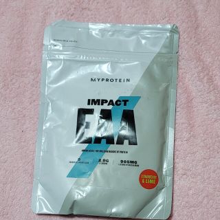 マイプロテイン(MYPROTEIN)のマイプロテイン インパクトEAA 250g ストロベリー&ライム(アミノ酸)