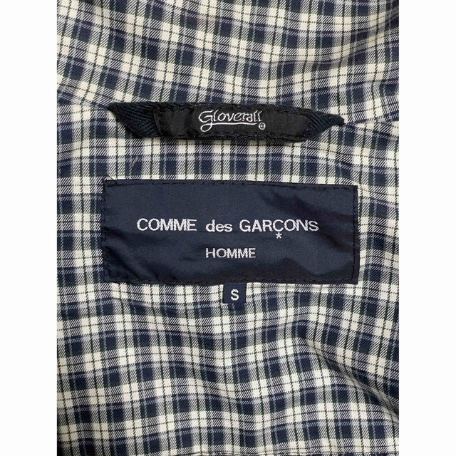 COMME des GARCONS - コムデギャルソンオム グローバーオール ダッフル ...
