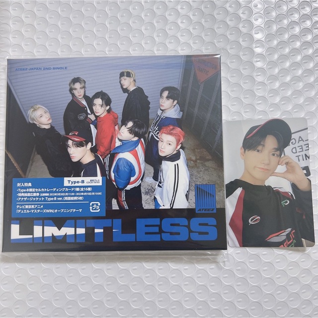 【ミンギセット】ATEEZ limitless CD+トレカ