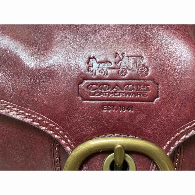 COACH(コーチ)のcoach: ショルダーバッグ 赤 レディースのバッグ(ショルダーバッグ)の商品写真
