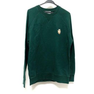 メゾンキツネ(MAISON KITSUNE')のメゾンキツネ トレーナー サイズL美品  -(トレーナー/スウェット)