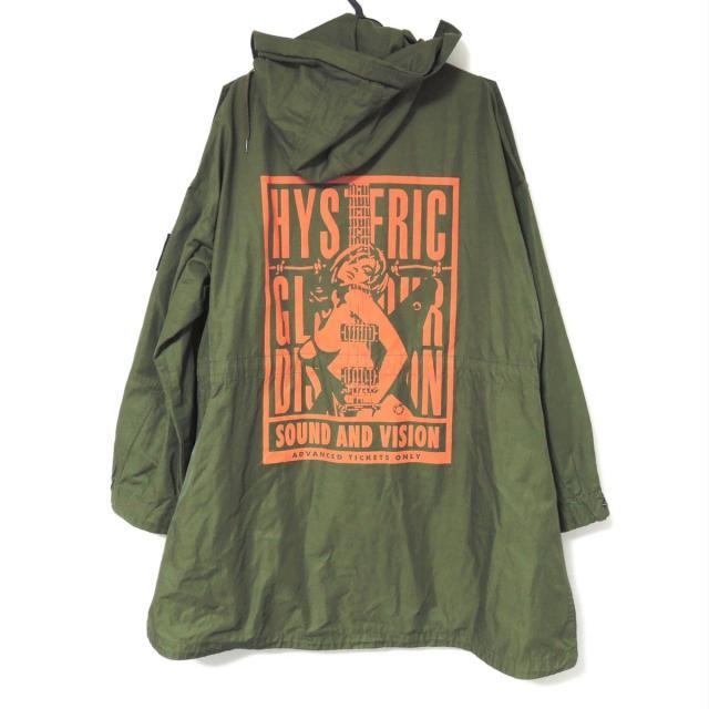 HYSTERIC GLAMOUR(ヒステリックグラマー)のヒステリックグラマー コート サイズF - メンズのジャケット/アウター(その他)の商品写真