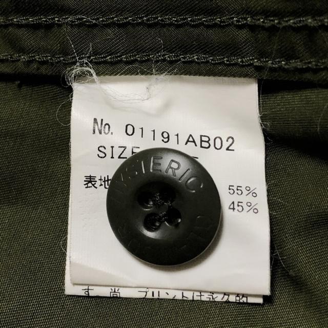 HYSTERIC GLAMOUR(ヒステリックグラマー)のヒステリックグラマー コート サイズF - メンズのジャケット/アウター(その他)の商品写真