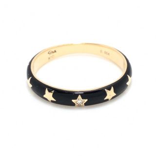 スタージュエリー(STAR JEWELRY)のスタージュエリー リング - 黒(リング(指輪))