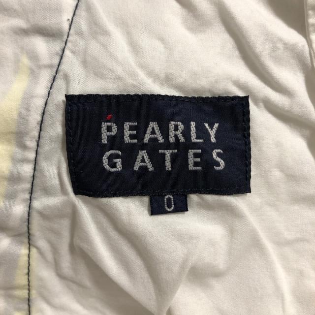 【未使用】PEARLY GATES / レディースハーフパンツ / サイズ0