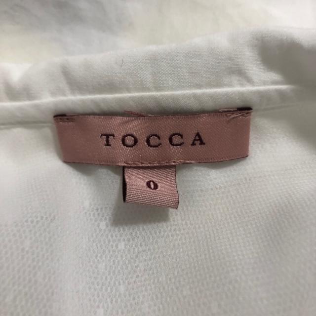 TOCCA(トッカ)のトッカ 半袖シャツブラウス サイズ0 XS - レディースのトップス(シャツ/ブラウス(半袖/袖なし))の商品写真