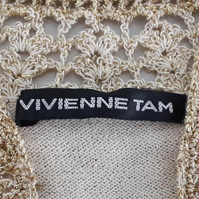 VIVIENNE TAM(ヴィヴィアンタム)のヴィヴィアンタム 七分袖セーター 1 S美品  レディースのトップス(ニット/セーター)の商品写真