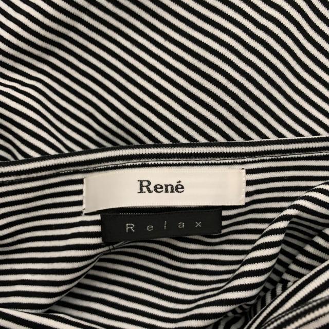 René(ルネ)のルネ 半袖カットソー サイズ38 M美品  - レディースのトップス(カットソー(半袖/袖なし))の商品写真