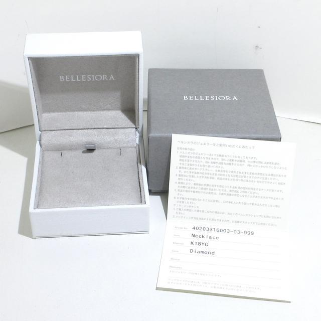 BELLESIORA(ベルシオラ)のBELLESIORA(ベルシオラ) ネックレス美品  - レディースのアクセサリー(ネックレス)の商品写真