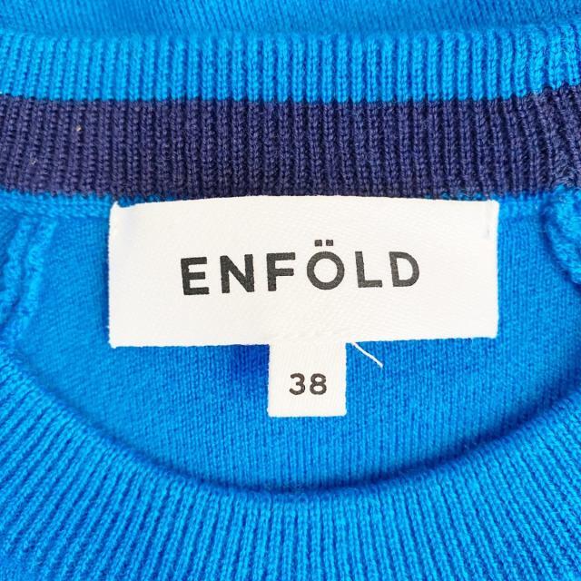 エンフォルド 長袖セーター サイズ38 M -