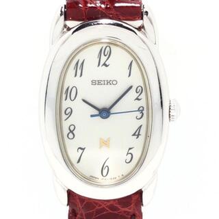 SEIKO - セイコー 腕時計 ノイエ 1F21-5B70 白