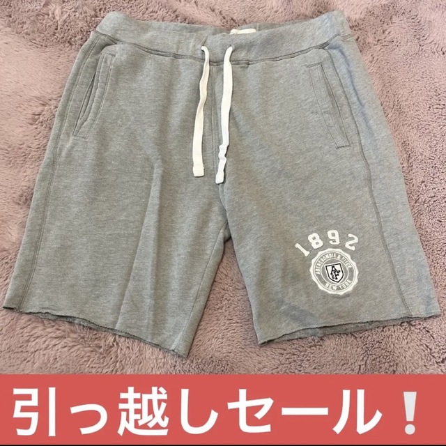 Abercrombie&Fitch(アバクロンビーアンドフィッチ)の3月31日までセール中‼️ アバクロ　ハーフパンツ　L メンズのパンツ(ショートパンツ)の商品写真