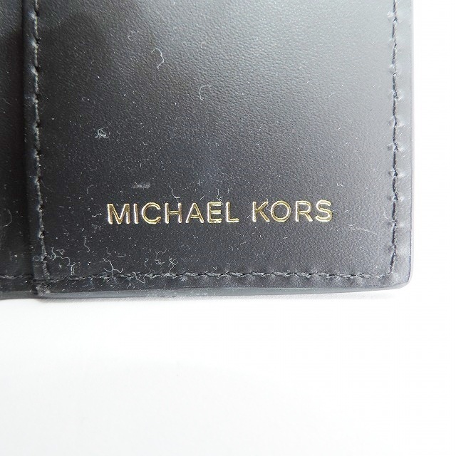 Michael Kors(マイケルコース)のマイケルコース キーケース美品  - 黒 レディースのファッション小物(キーケース)の商品写真