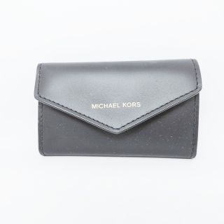 マイケルコース(Michael Kors)のマイケルコース キーケース美品  - 黒(キーケース)