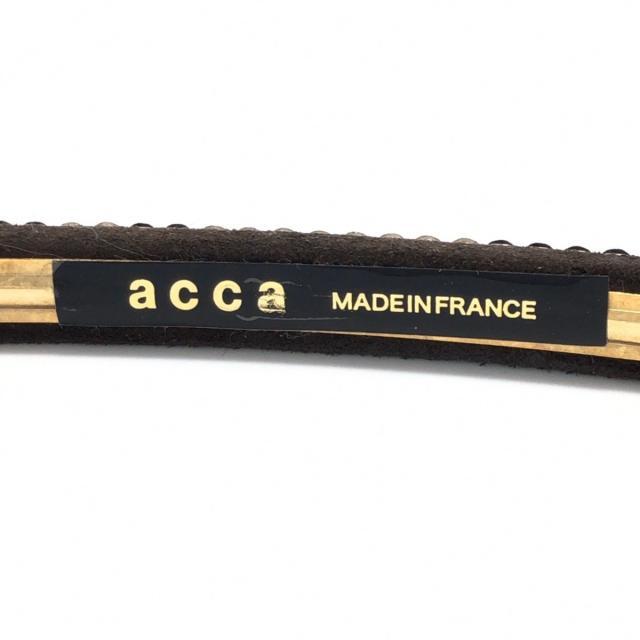 acca(アッカ)のアッカ バレッタ カラーストーン×金属素材 レディースのヘアアクセサリー(バレッタ/ヘアクリップ)の商品写真