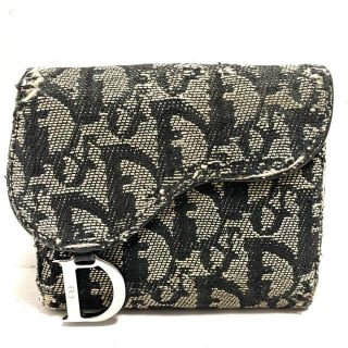 カード】 Christian Dior - ❤さいふ❤~Dior ディオール 折り財布 小銭