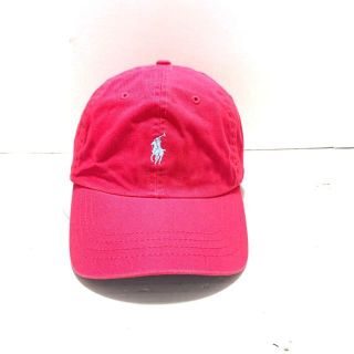 ポロラルフローレン(POLO RALPH LAUREN)のポロラルフローレン キャップ - コットン(キャップ)