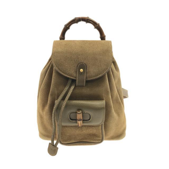 GUCCI(グッチ) リュックサック バンブー 在庫処分セール noxcapital.de