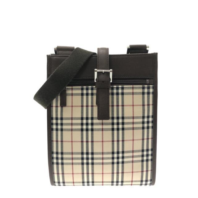 安い 23S113 BURBERRY バーバリー ショルダーバッグ ノバチェック
