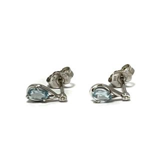 スタージュエリー(STAR JEWELRY) ピアス(ブルー・ネイビー/青色系)の