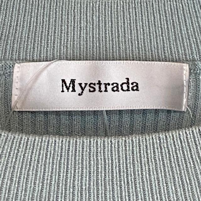 Mystrada(マイストラーダ)のマイストラーダ 長袖セーター サイズ38 M - レディースのトップス(ニット/セーター)の商品写真