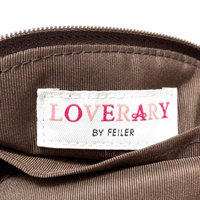 FEILER(フェイラー)のフェイラー ポーチ美品  - 豹柄/LOVERARY レディースのファッション小物(ポーチ)の商品写真