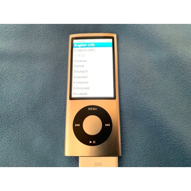 iPod nano 16GB シルバー 第5世代 MC060J/A Apple