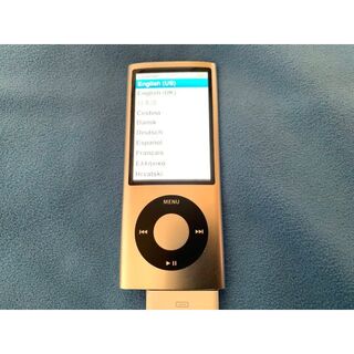 【新品】Apple iPod nano 16GB  ブルー 第5世代 MC066