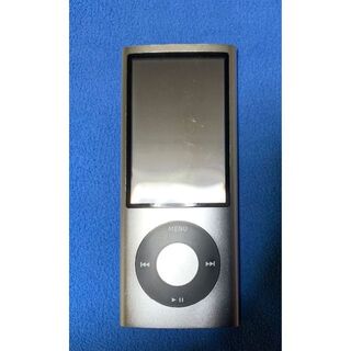 【新品】Apple iPod nano 16GB  ブルー 第5世代 MC066