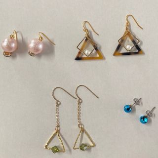 ピアス　4点セット(ピアス)