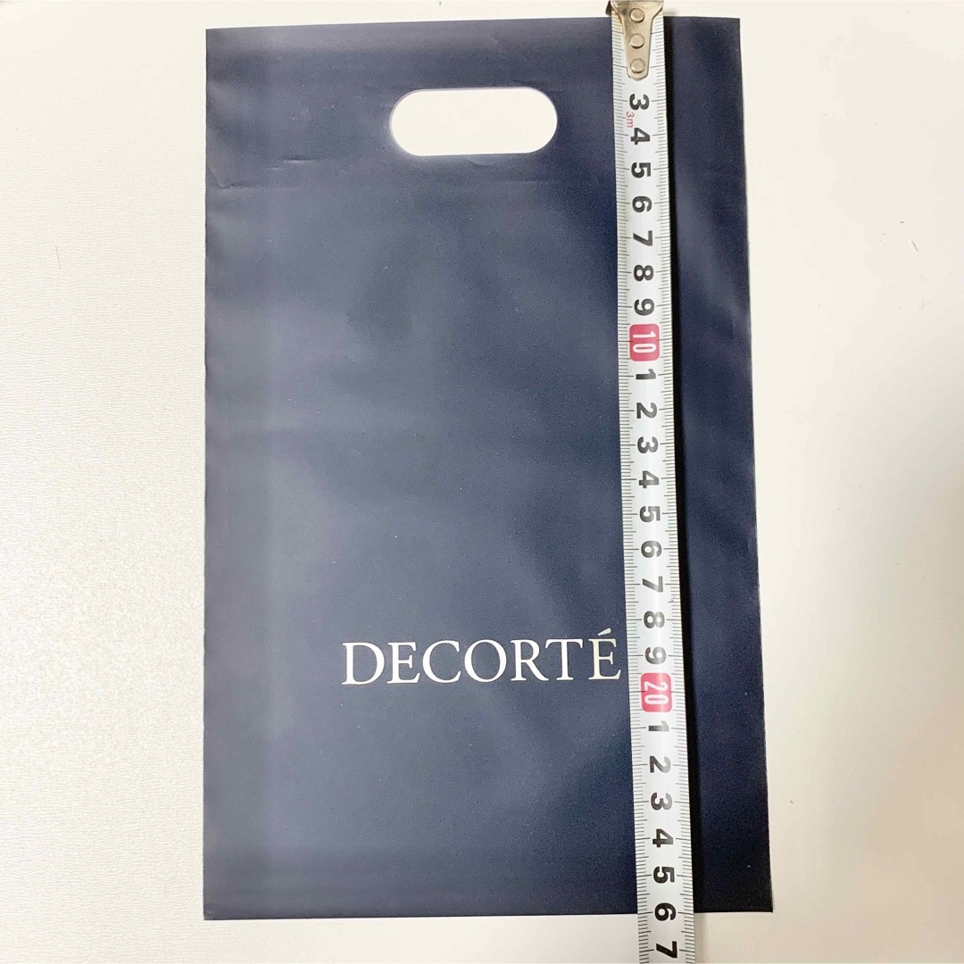 COSME DECORTE(コスメデコルテ)の◆2枚セット◆コスメデコルテ ショップ袋 レディースのバッグ(ショップ袋)の商品写真