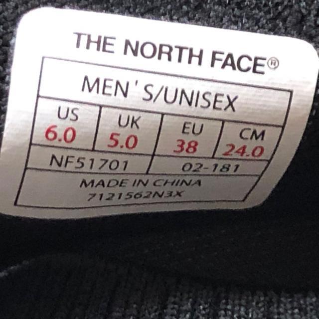 THE NORTH FACE(ザノースフェイス)のノースフェイス スリッポン 24.0新品同様  レディースの靴/シューズ(その他)の商品写真