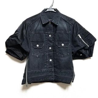 サカイ デニムジャケット(ブラック/黒色系)の通販 61点 | sacaiを