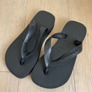 ハワイアナス(havaianas)のハワイアナス　ビーチサンダル　16.5(サンダル)